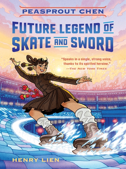 Cover image for Peasprout Chen, Future Legend of Skate and Sword